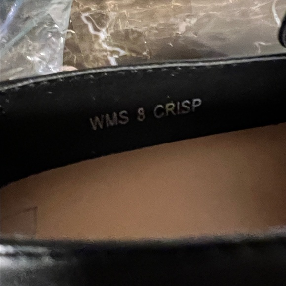 Dolce Vita Black Slip-Ons DV Crisp Penny Loafers size 8 Lug sole Academia - Picture 8 of 9